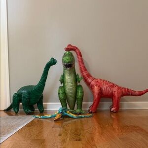 Dinosaur/Jurassic Party -Inflatable Decor Set
